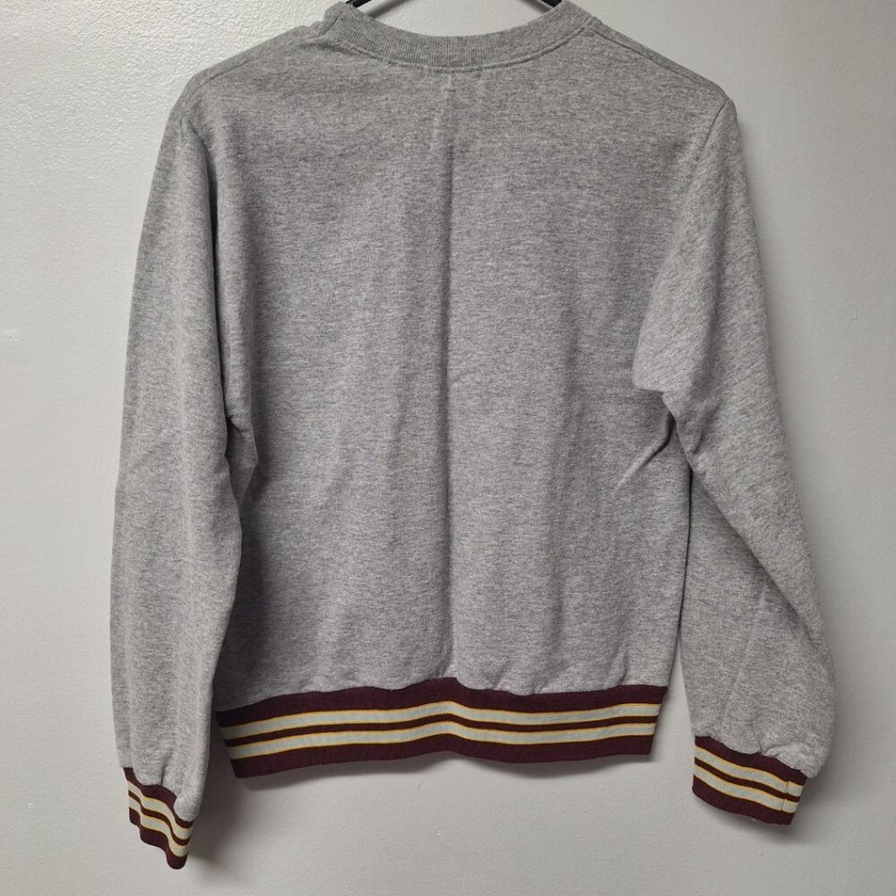 CMU Central‎ Michigan University Sweatshirt Youth Large 14 16 Fire Up Chippewas - Picture 2 of 6